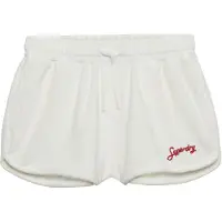 Superdry Broek 'Terry' crème