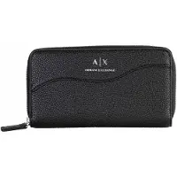 Armani Exchange Portemonnee zwart