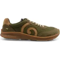 El naturalista Schoenen N5435A Oroel groen (44), Stof, Plat, Veters, Casual 25435A1FE005_0G3