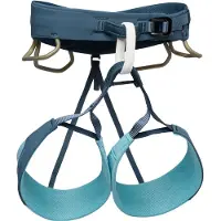Black Diamond - Women's Solution Harness - Klimgordel S, blauw