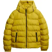 Superdry Winterjas citroen