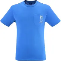 Millet Compagnie des guides Chamonix Pocket T-shirt Blauw Heren