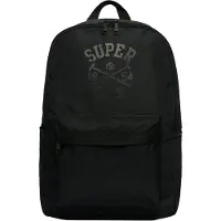 Superdry Rugzak 'Heritage' aardetinten / zwart