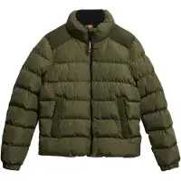 Superdry Heren Sport Puffer Jacket groen (XXL), Casual, Polyester M5012287A