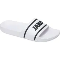 Jako Jakolette II Badslipper - Wit / Zwart | Maat: 45