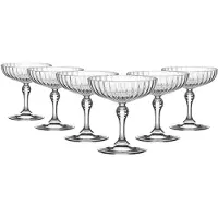 Bormioli Rocco America '20s cocktailglas 25 cl set van 6