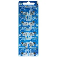 Renata Horlogebatterijen 319 (SR527SW)- 1.55V 10 stuks