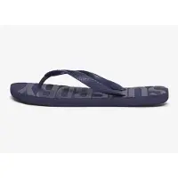 Superdry Teenslippers navy / grijs
