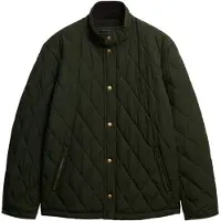 Superdry Tussenjas olijfgroen