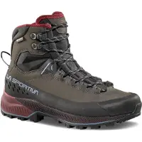 La Sportiva - Dames wandelschoenen - TX5 Evo Mid GTX W Carbon/Redwood voor Dames - Maat 39.5 - Bruin