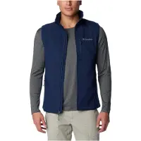 Columbia Sportswear - Ascender II Softshell Vest - Softshellbodywarmer L, blauw