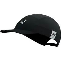 Compressport - 5 Panel Light Cap - Pet One Size, zwart
