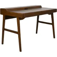 Zuiver Kaat Bureau Walnootkleur - Bruin