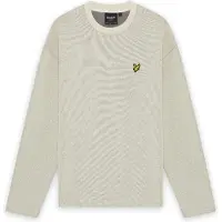 Lyle & Scott Sweatshirt beige gemêleerd