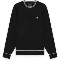 Lyle & Scott Trui grijs / zwart / wit