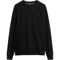 Superdry Sweatshirt 'Essentials' zwart