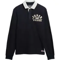 Superdry Shirt 'Athletic' beige / marine