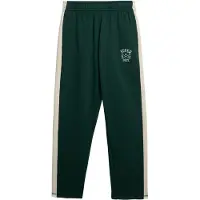 Superdry Broek 'Athletic Club' donkergroen / offwhite