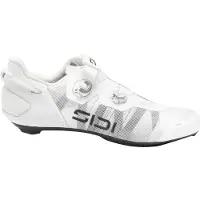 Sidi Wire 3 wielrenschoenen Wit, Maat 45 - EUR