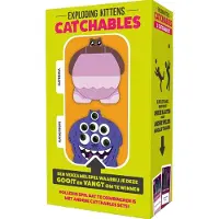 Exploding Kittens - Catchables Katastrofe & Katerina - Uitbreiding - Kaartspel