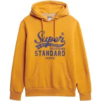 Superdry Sweatshirt marine / safraan