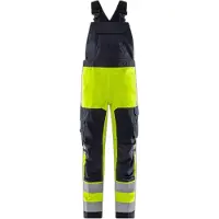 Fristads Flamestat 301781 High Vis Stretch Bib'n'brace Klasse 2 1169 Athf | Maat: C60