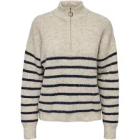 ONLY Trui 'ONLTokyo' navy / greige