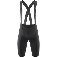 Assos - Mille GTS Bibshorts S11 ST - Fietsbroek XL - Regular, zwart/grijs