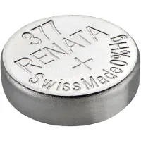 Renata - Horlogebatterijen - Watch 377 - 10 stuks