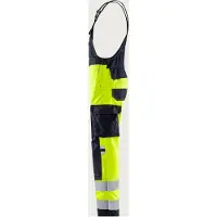Fristads Flamestat 301781 High Vis Stretch Bib'n'brace Klasse 2 1169 Athf | Maat: D108