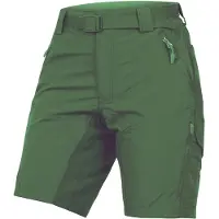 Endura - Women's Hummvee Short mit Innenhose - Fietsbroek M, olijfgroen