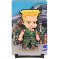 FiGGYZ Street Fighter 2 Magnet Collectible Guile 11 cm Magnets