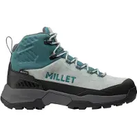 Millet - Dames wandelschoenen - Ubic Mid GTX W Seaweed voor Dames - Maat 4 UK - Wit