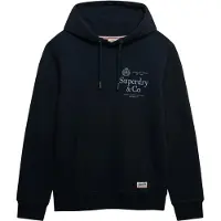 Superdry Sweatshirt marine / lichtgrijs