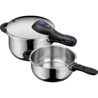 WMF Perfect Plus snelkookpan set 4,5 L + 3 L