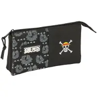 Safta Alleshouder One Piece Pirates Zwart 22 x 12 x 3 cm