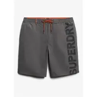 Superdry Boardshorts antraciet / zwart
