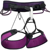 Black Diamond - Klimgordels - W Zone Harness Piton Purple voor Dames - Maat XS - Paars