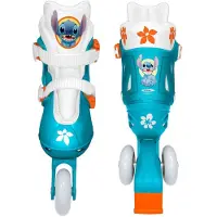 Disney De Magische Eerste Skates! Verstelbare 3-Wiel Rollers Disney Stitch (Maat 27-30)
