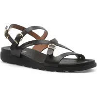 Tamaris Sandalen met riem zwart
