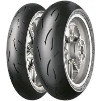 Dunlop motorbanden, banden voor auto's, Sportmax GP Racer D212 (200/55 ZR17 TL (78W), achterband, mengsel MEDIUM)