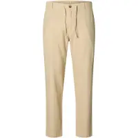 Selected Broek 'Brody' beige