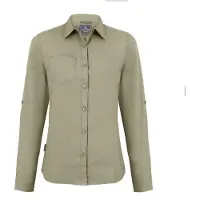 Craghoppers Expert CES002 Expert Womens Kiwi Long Sleeved Shirt