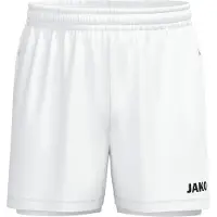 Jako One 2-In-1 Short Heren - Wit | Maat: S