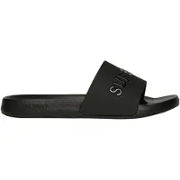 Superdry Strand-/badschoen zwart