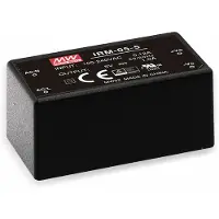 MEAN WELL AC/DC-printvoeding IRM-05-3.3, 3,3 V-, 1,25 A, 4,1 W