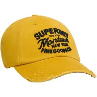 Superdry Pet 'Vintage' geel / zwart