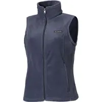 Columbia - Women's Benton Springs Vest - Fleecebodywarmer L, blauw