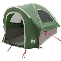 vidaXL Auto Tent Groen 2-persoons Polyester en Staal