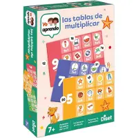 Diset Yo Aprendo - Tablas Multiplicar, 7Y+